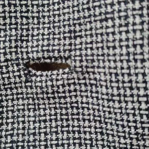 Brooks Brothers Silk / Linen Tweed 60's-vibe jacket - Picture 8 of 12